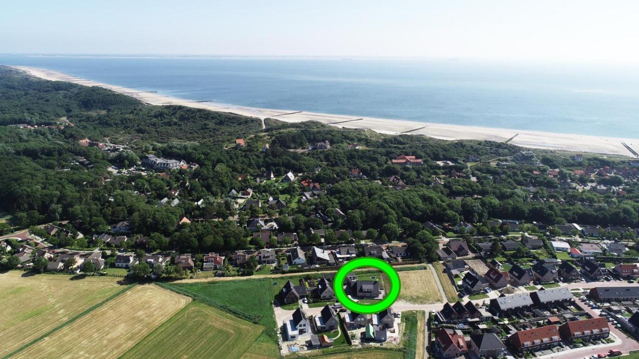 Villa Zuiderduin Zoutelande Kültér fotó