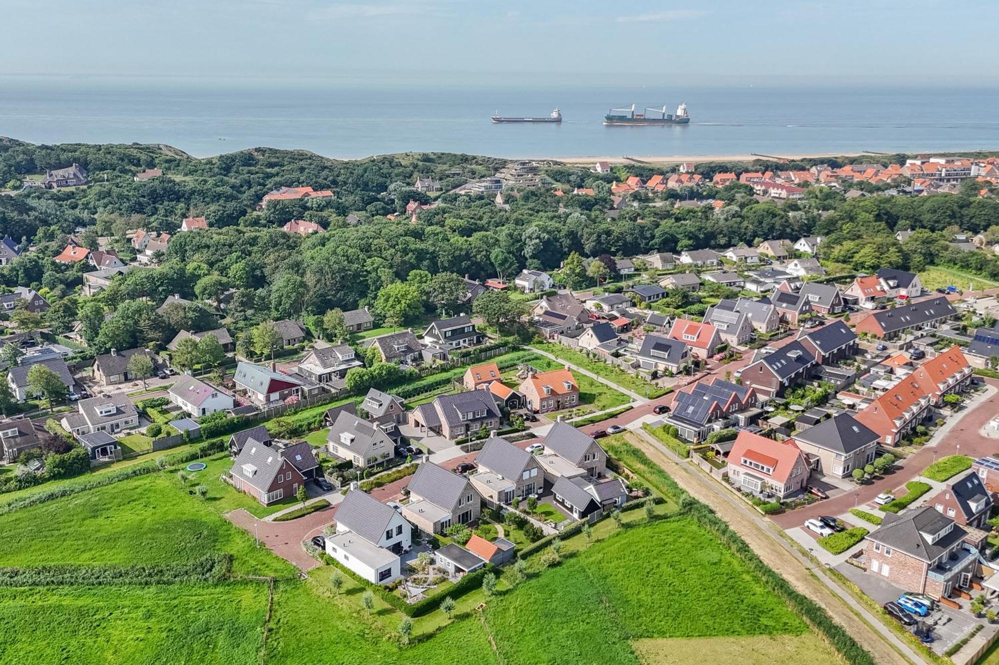 Villa Zuiderduin Zoutelande Kültér fotó
