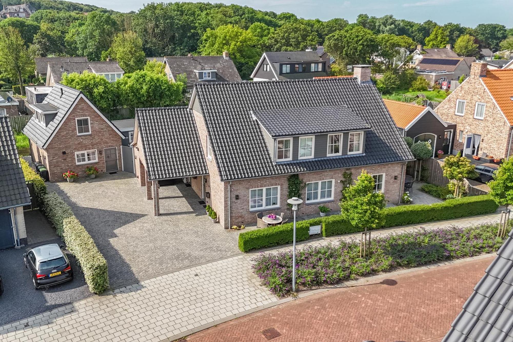Villa Zuiderduin Zoutelande Kültér fotó
