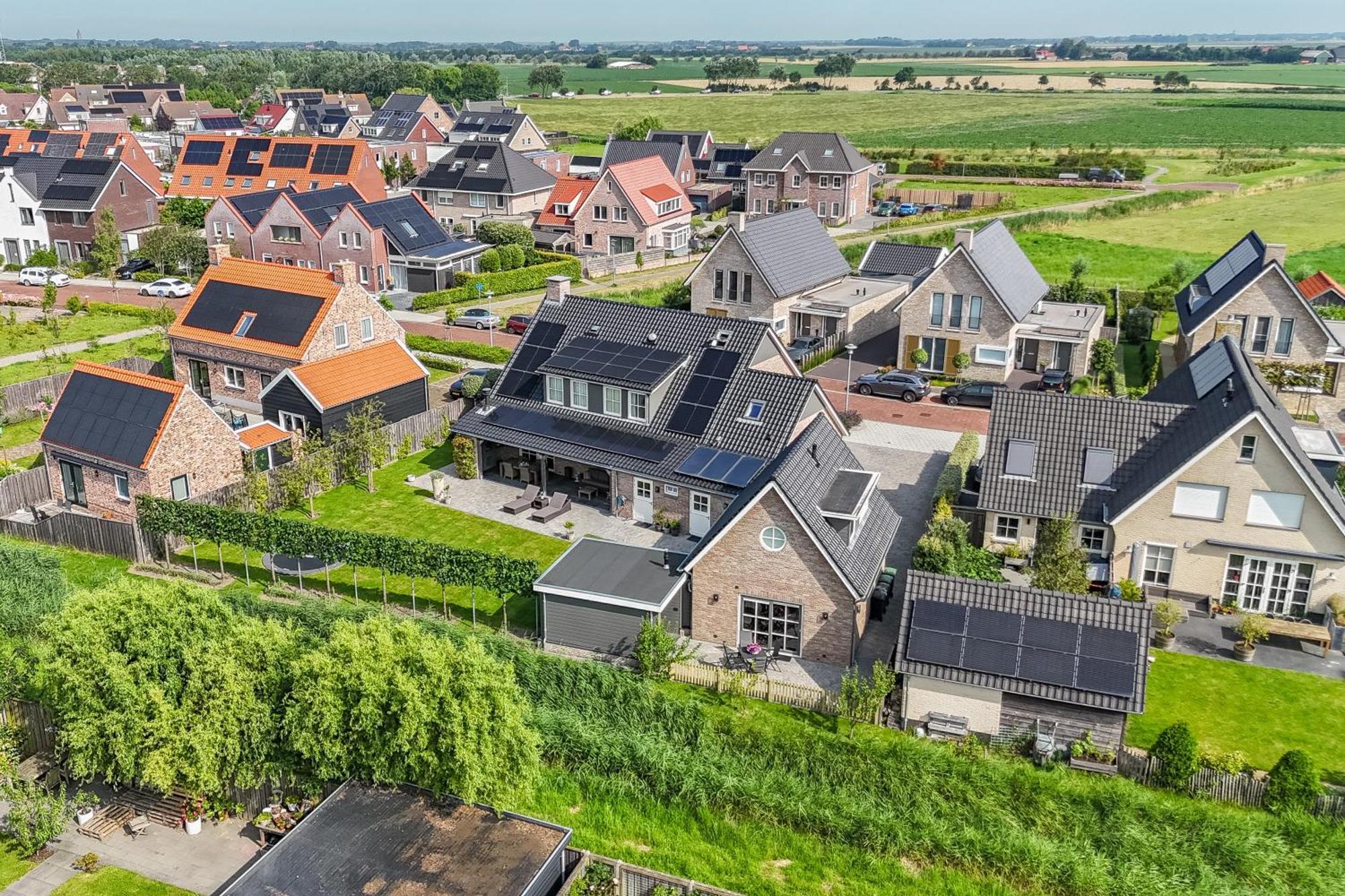 Villa Zuiderduin Zoutelande Kültér fotó